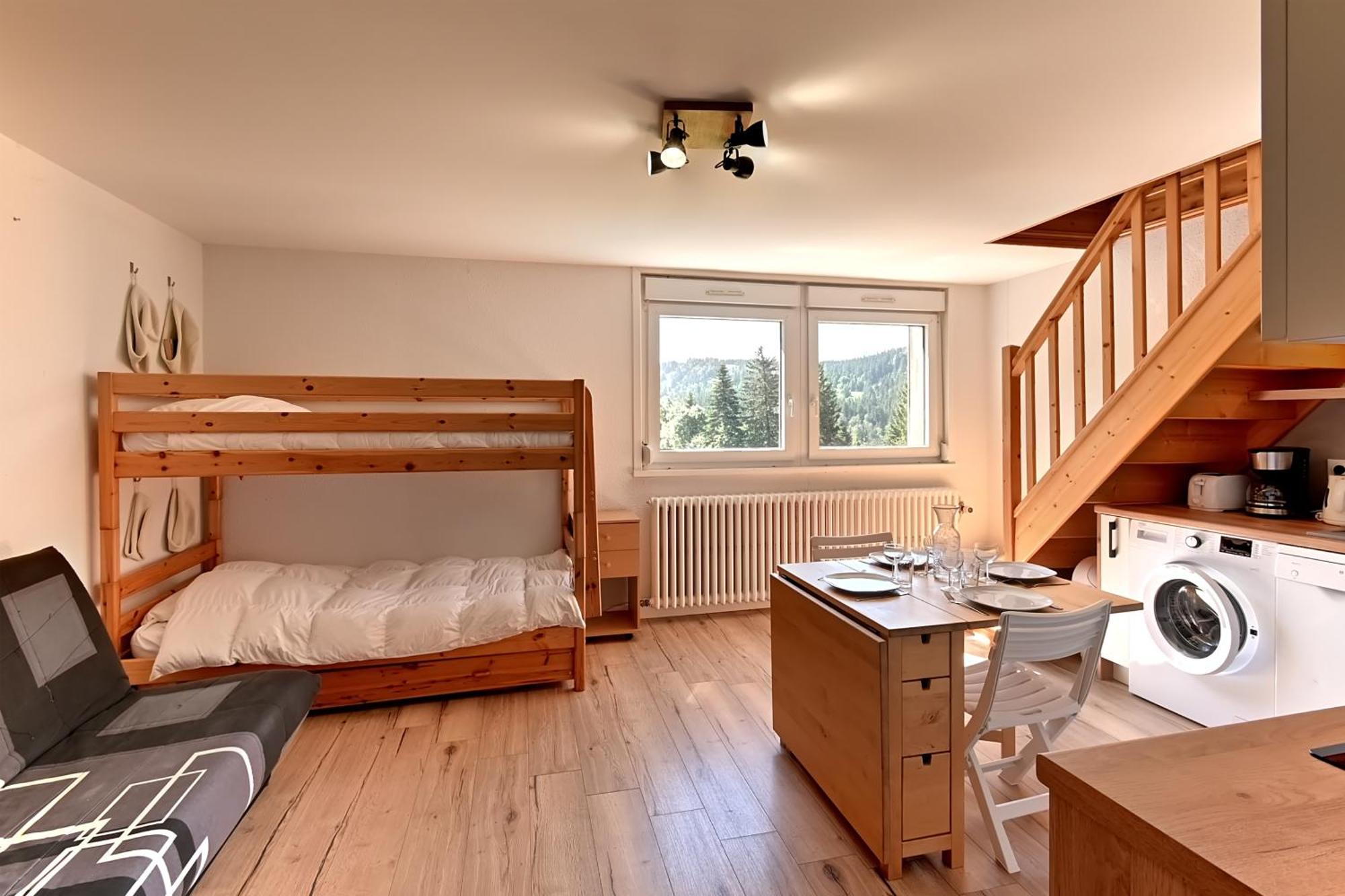 Le Nid Des Vosges - Appt Vue Montagne Apartman Gérardmer Kültér fotó